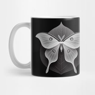 Chinese moon moth Mug